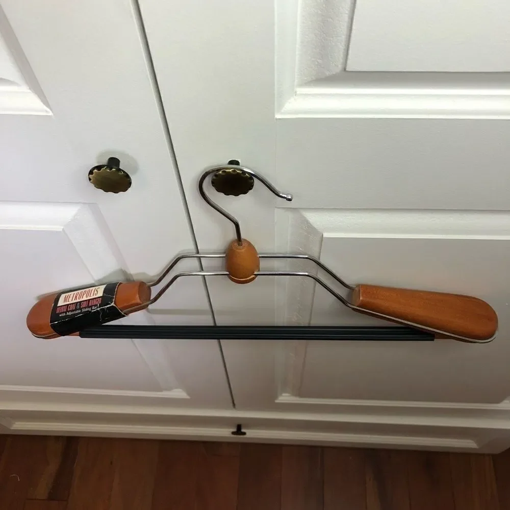 ‎NWT: Metropolis Deluxe Coat & Suit Hanger